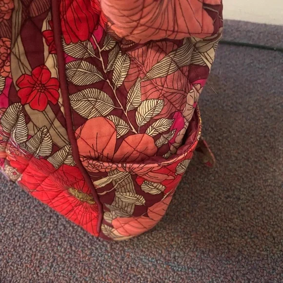 vera bradley book bag - Picture 4 of 7